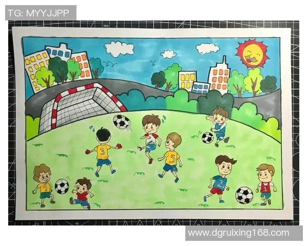 儿童绘画风格中的足球明星形象展现与创意表现技巧分析